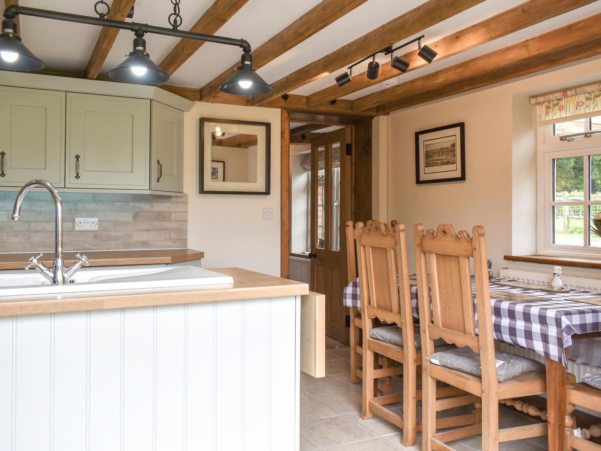 Well Cottage Itchingfield Exterior foto